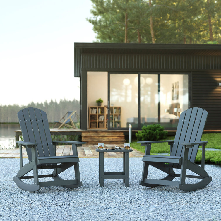 Resin rocking deals chairs for outdoors